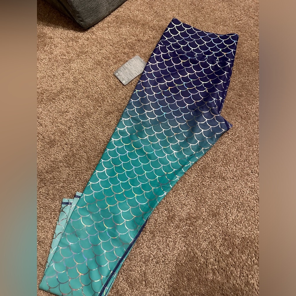 Disney little mermaid leggings
